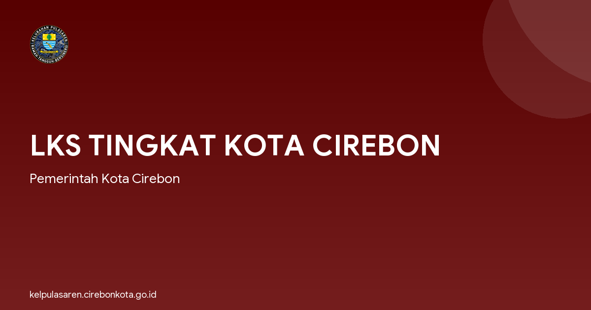 LKS TINGKAT KOTA CIREBON