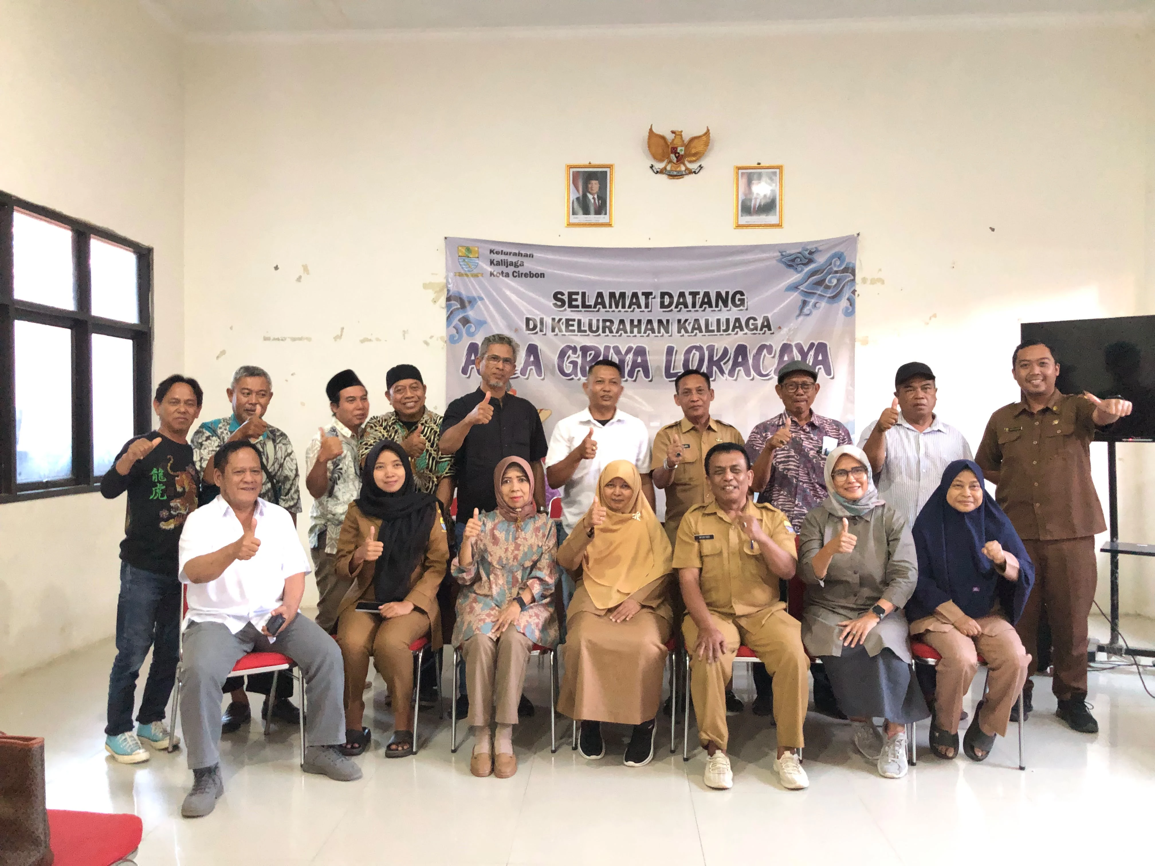 Rapat Evaluasi Kelurahan