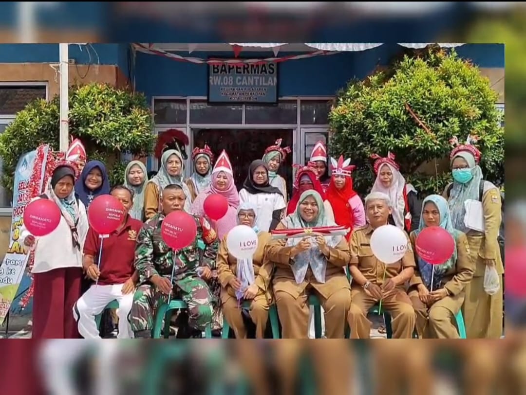 Posyandu Wijaya Kusuma RW 08 Kelurahan Pulasaren