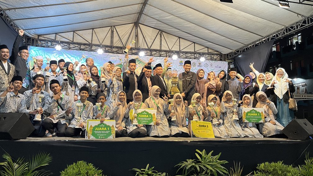 Kecamatan Pekalipan Raih Juara Umum MTQ Tingkat Kota Cirebon 2025 untuk Ketiga Kalinya