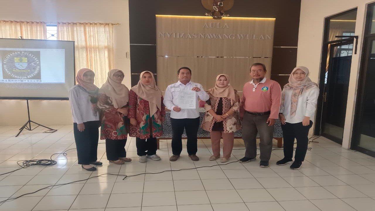 Pembinaan Kampung Siaga Aktif Kelurahan Pulasaren Tahun 2025