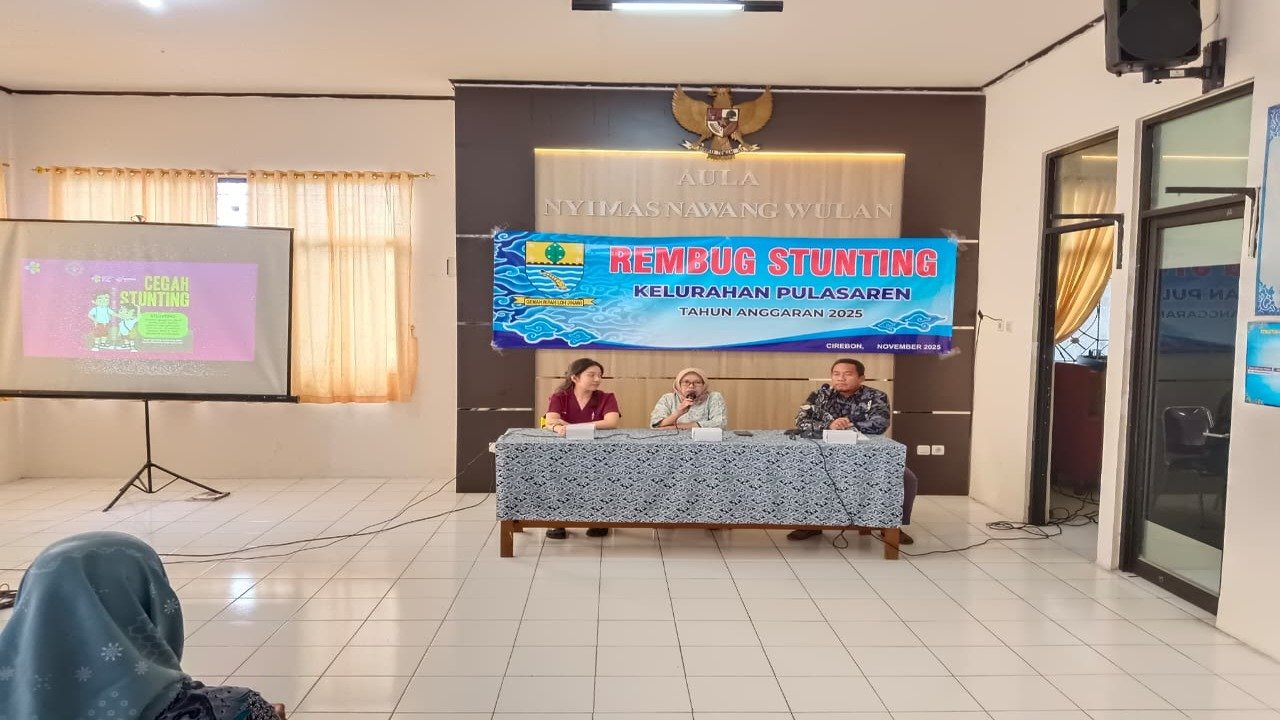 Rembug Stunting Tingkat Kelurahan Pulasaren