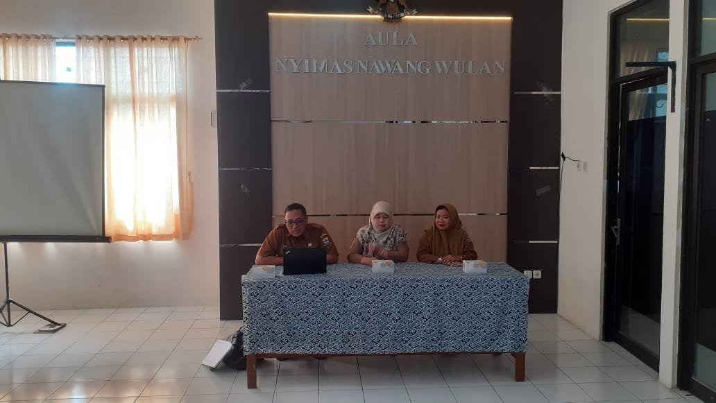 Rapat Persiapan Penyuluhan Hukum Tingkat Kecamatan/Kelurahan