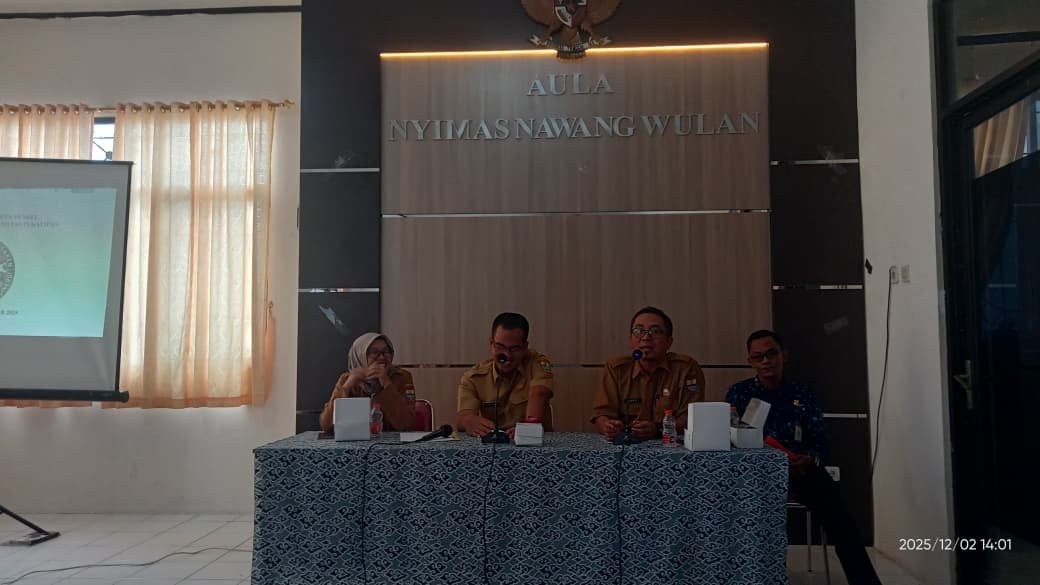 Musyawarah Kelurahan (Muskel) Kelurahan Pulasaren Kecamatan Pekalipan Kota Cirebon