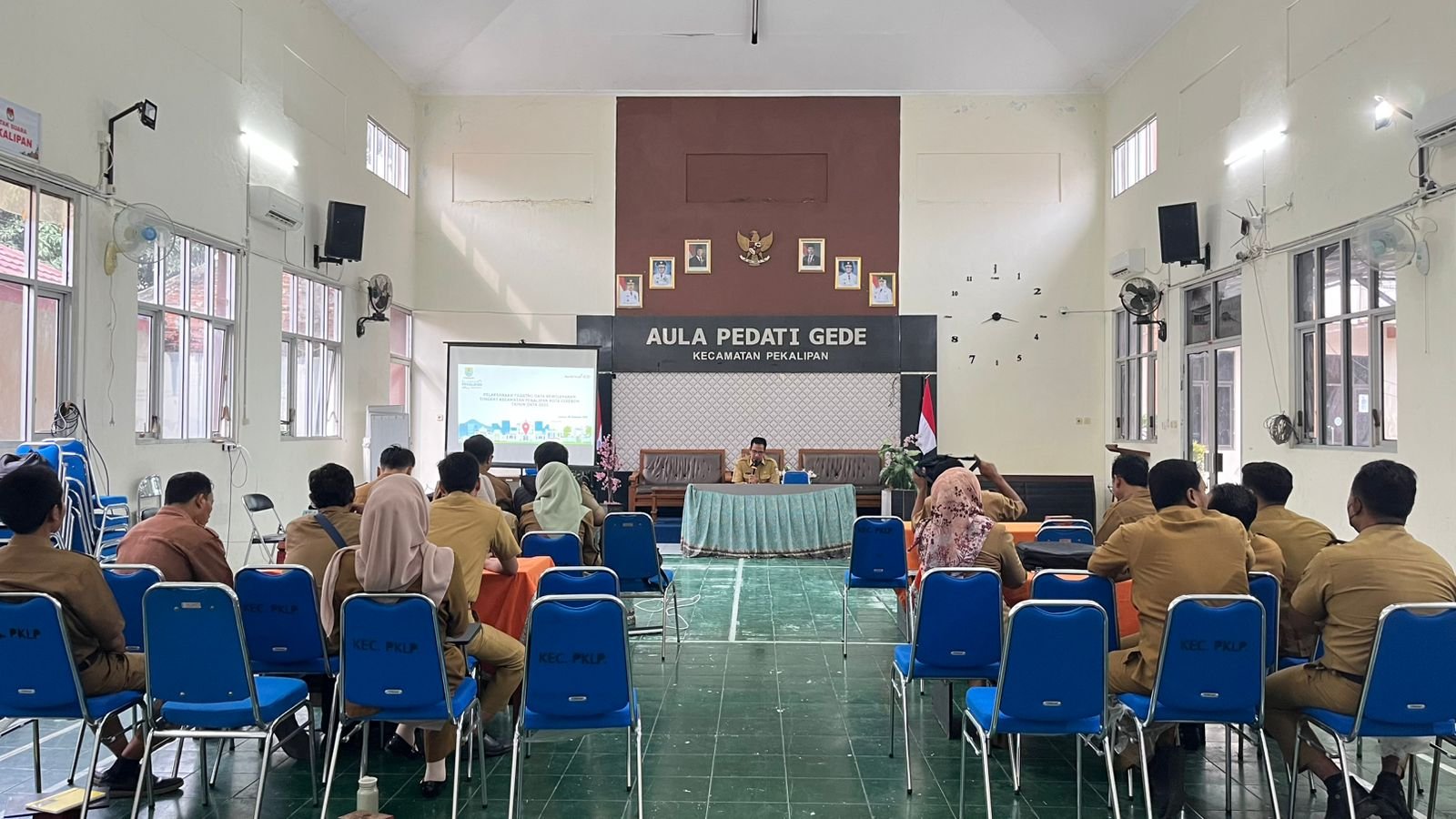 Rapat Koordinasi Pelaksanaan Tagging Data Kewilayahan Kecamatan Pekalipan