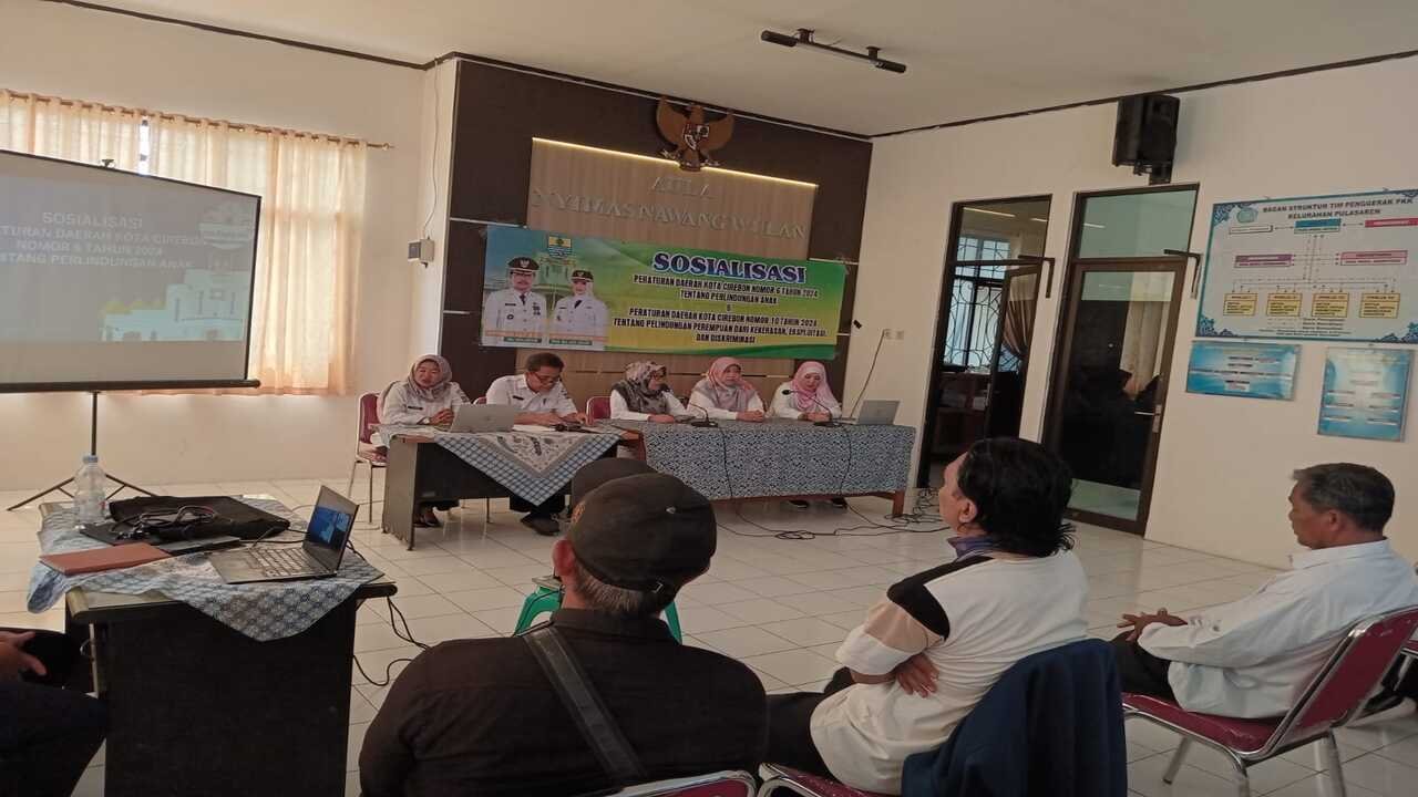 Sosialisasi Peraturan Daerah Kota Cirebon Nomor 6 dan Nomor 10 Tahun 2024
