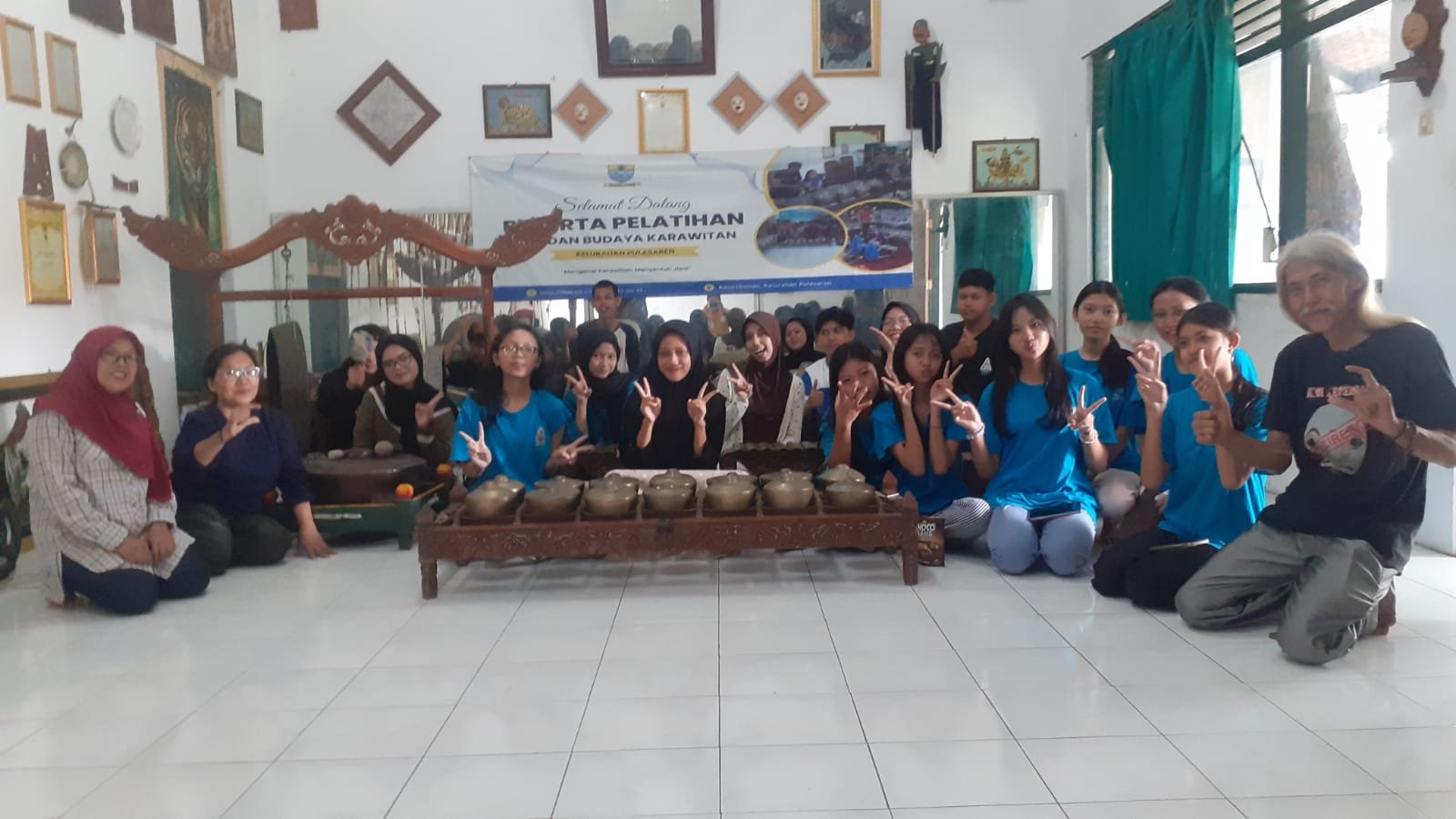 Pelatihan Seni dan Budaya Karawitan Kelurahan Pulasaren