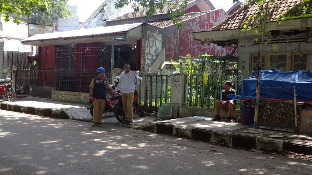 Upaya Pemerintah Untuk Penataan Kawasan Sungai Sukalila Dengan Menertibkan Bangunan Liar (PKL) Terus Dilakukan