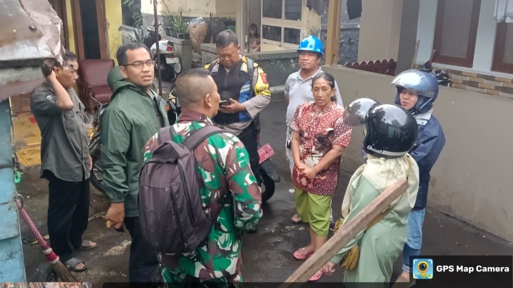 Tagging Wilayah Kelurahan Pulasaren Untuk Mengetahui Titik Rawan Bencana dan Titik Rawan Kriminalitas