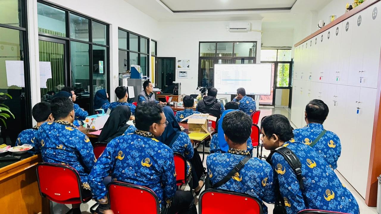 Evaluasi Pelaksanaan Tagging Data Kewilayahan Kecamatan Pekalipan