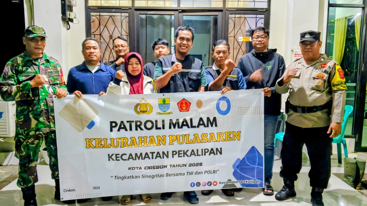 Patroli Malam Jelang Tahun Baru 2026