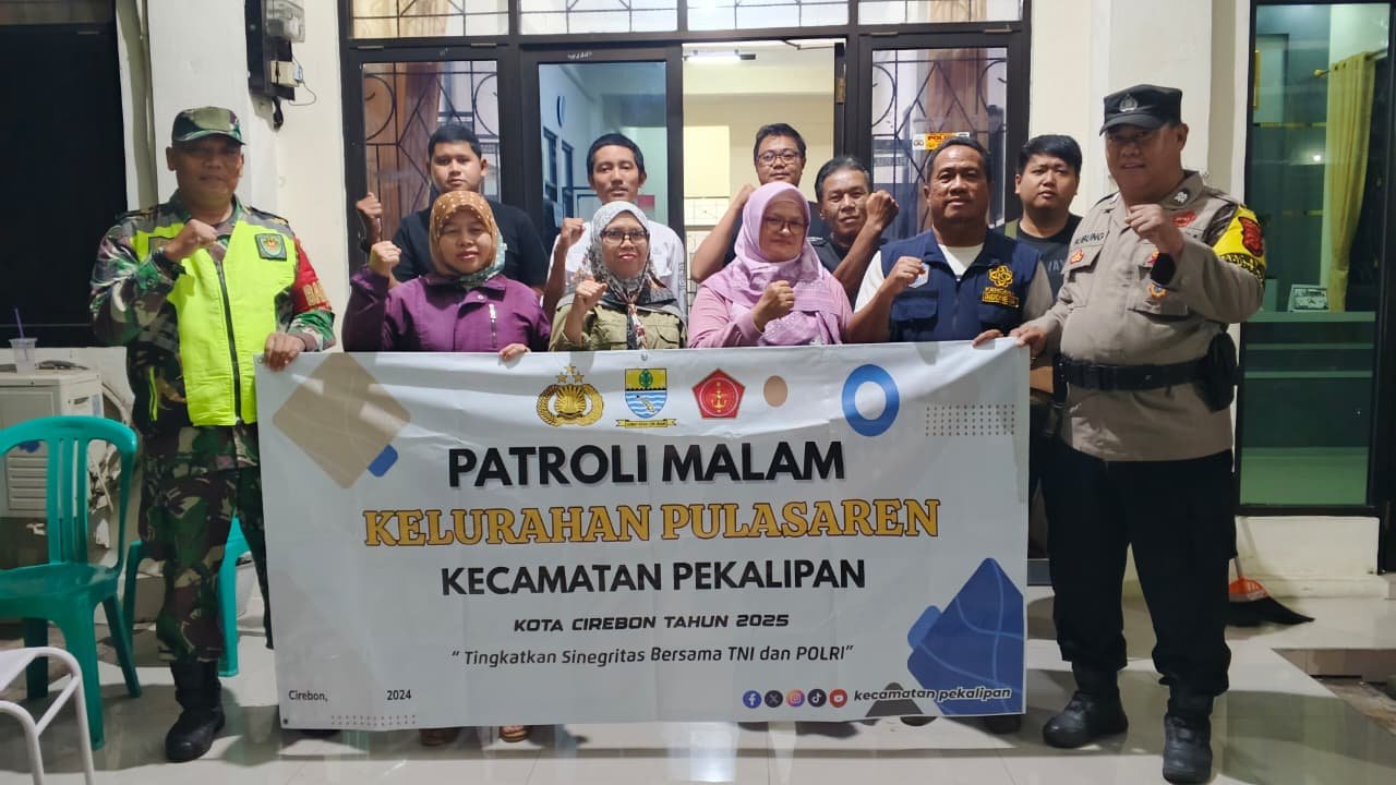 Patroli Malam Tahun Baru 2026