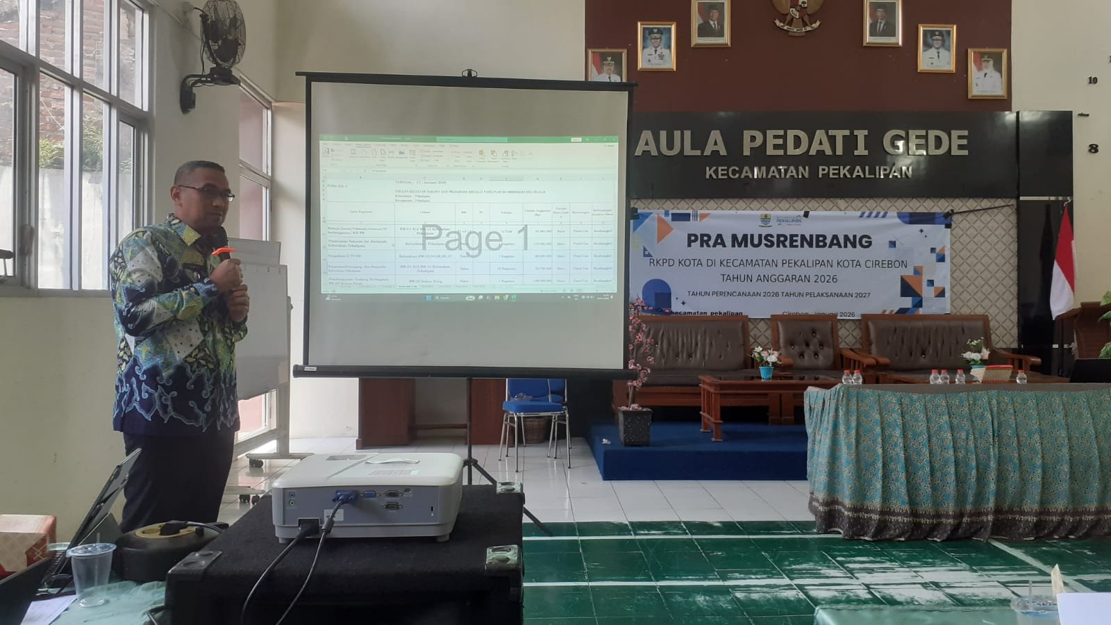 Pra Musrenbang Kecamatan Pekalipan Tahun 2026