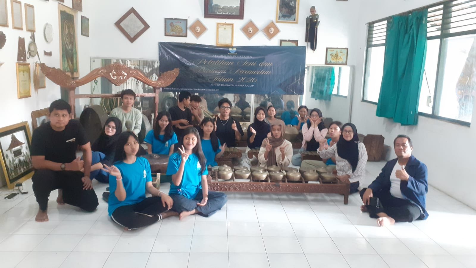 Pelatihan Seni dan Budaya Karawitan Kelurahan Pulasaren
