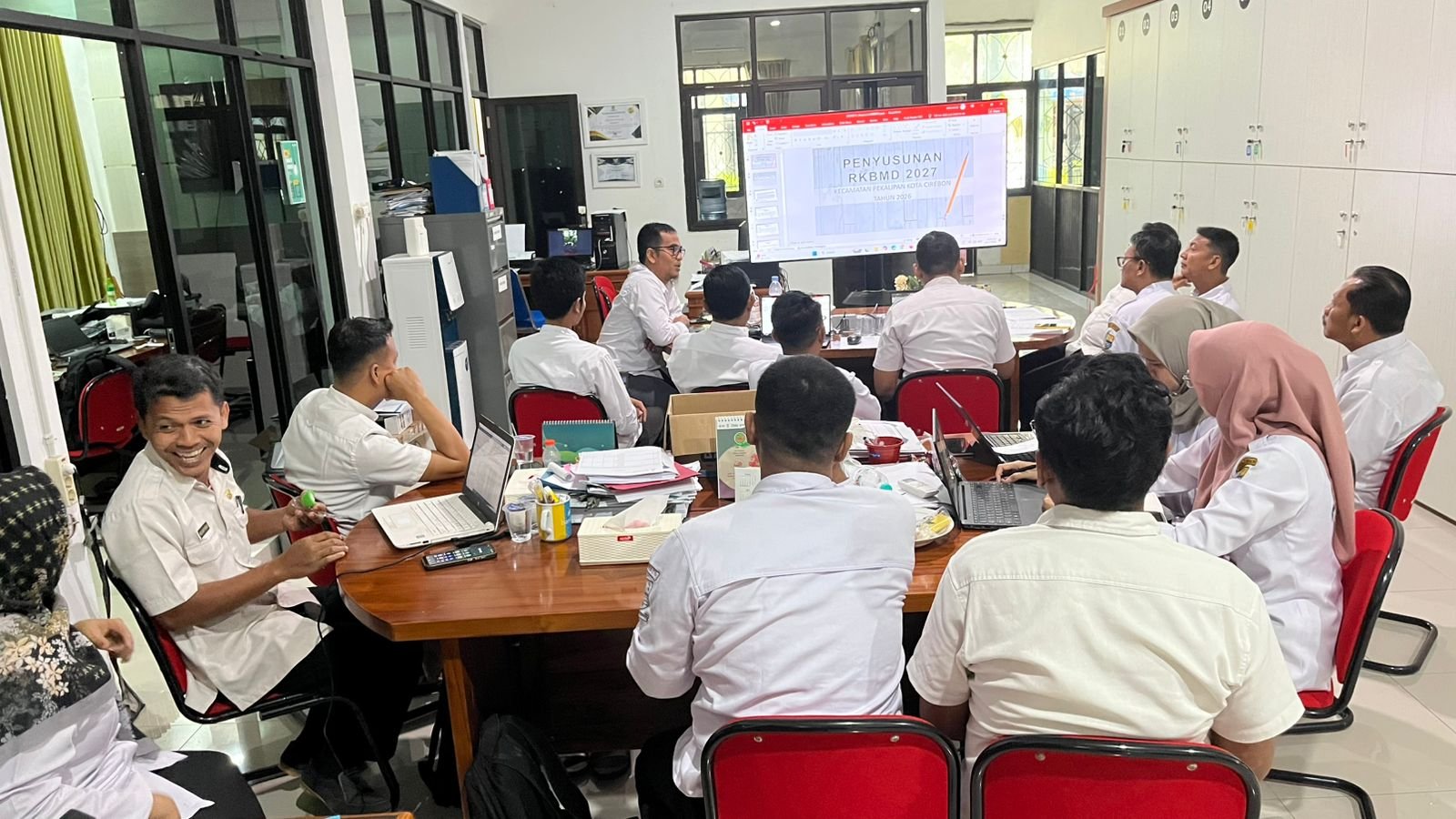 Penyusunan RKBMD Tahun 2027 Kecamatan Pekalipan
