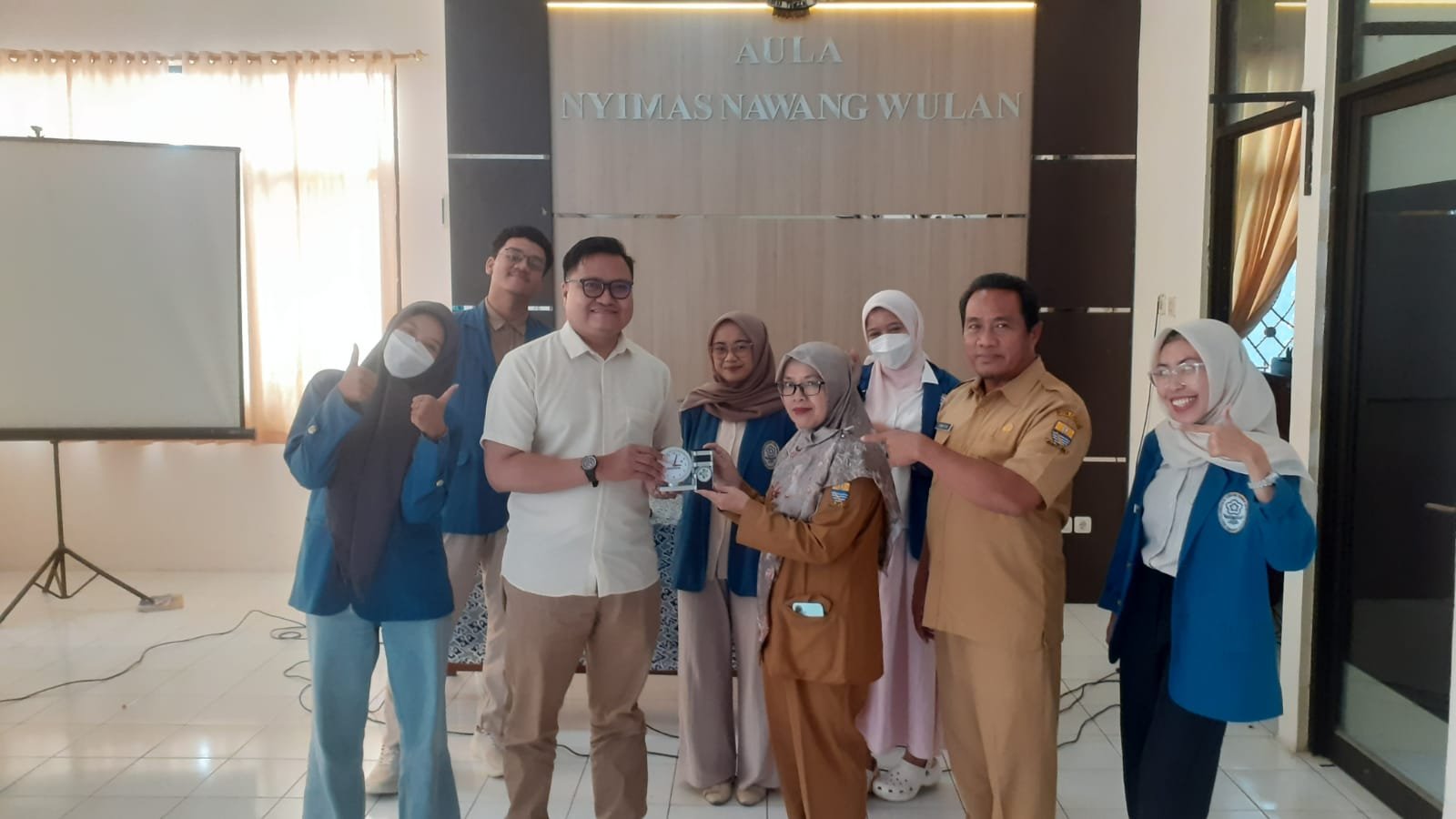 Presentasi PKL Mahasiswa Politeknik Kesehatan Tasikmalaya