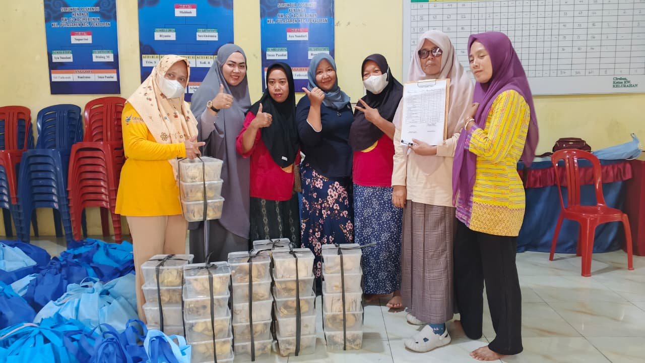 Pendampingan MBG Tahap Ke-4 Kelurahan Pulasaren