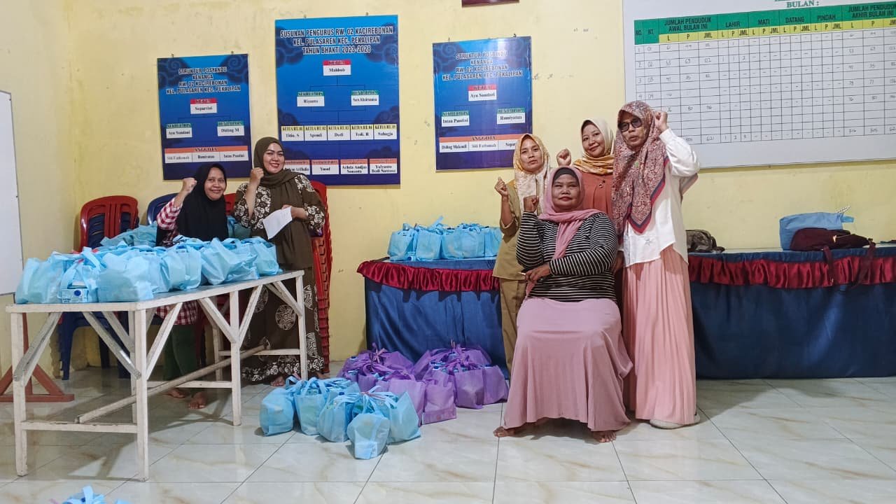 Pendampingan MBG Tahap ke-5 Kelurahan Pulasaren