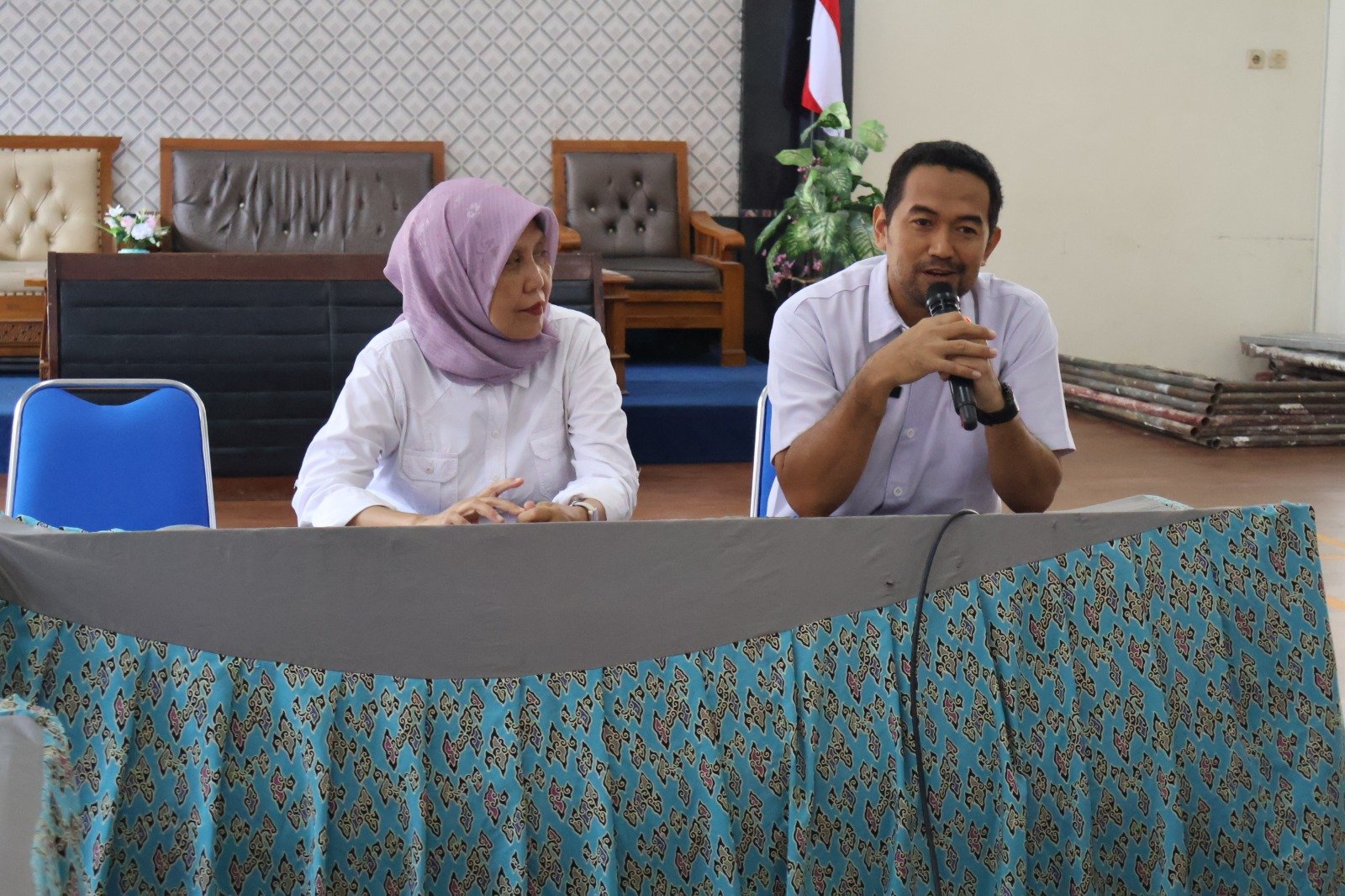 Asistensi Pemenuhan Bukti Dukung Zona Integritas Kecamatan dan Kelurahan