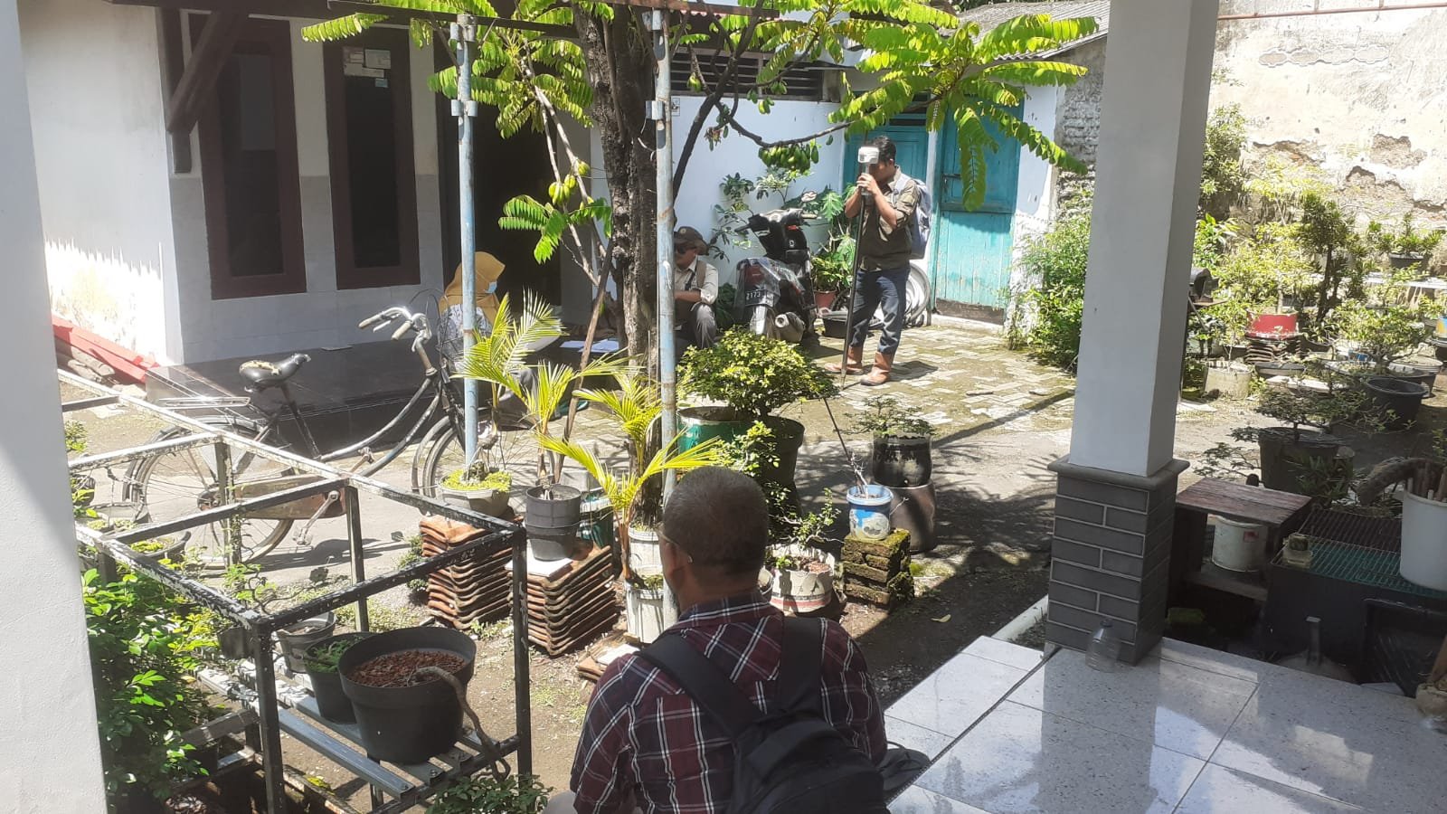 Kegiatan Program Sertifikat Tanah Gratis (PRONA) di RW 01 Pulasaren Timur