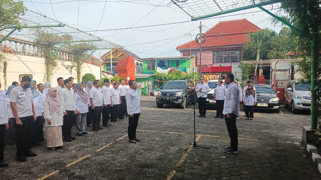 Apel Gabungan Karyawan-Karyawati Kecamatan dan Kelurahan se-Kecamatan Pekalipan