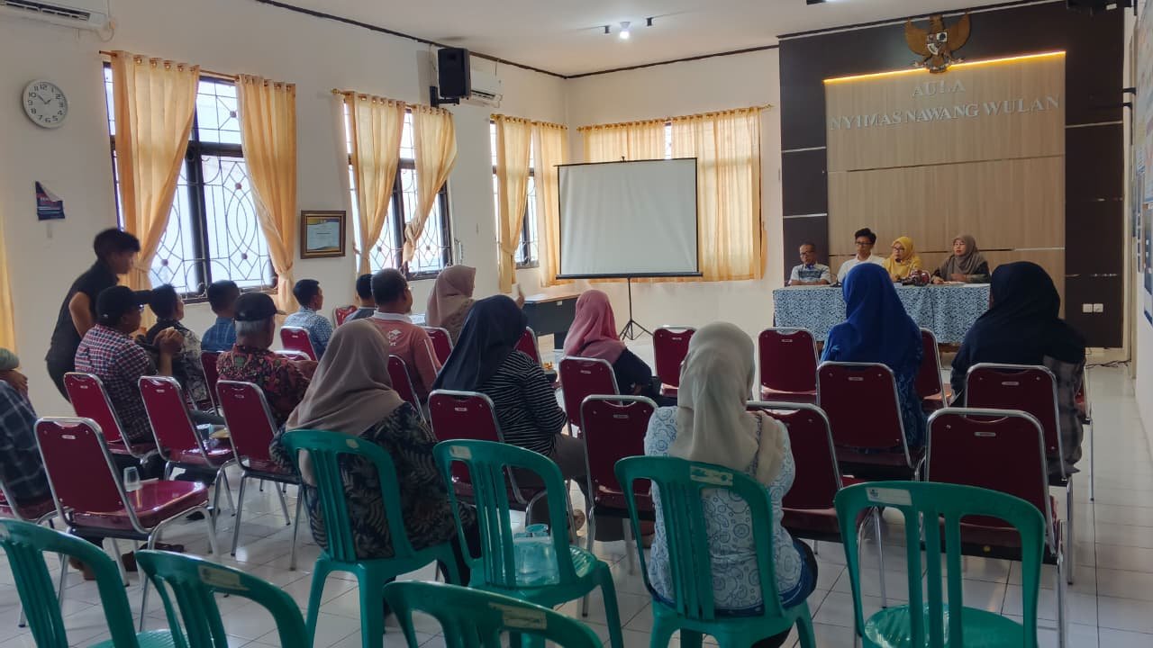 Kegiatan Pencarian dan Penjaringan Calon Ketua LPM Kelurahan Pulasaren Periode 2026-2031