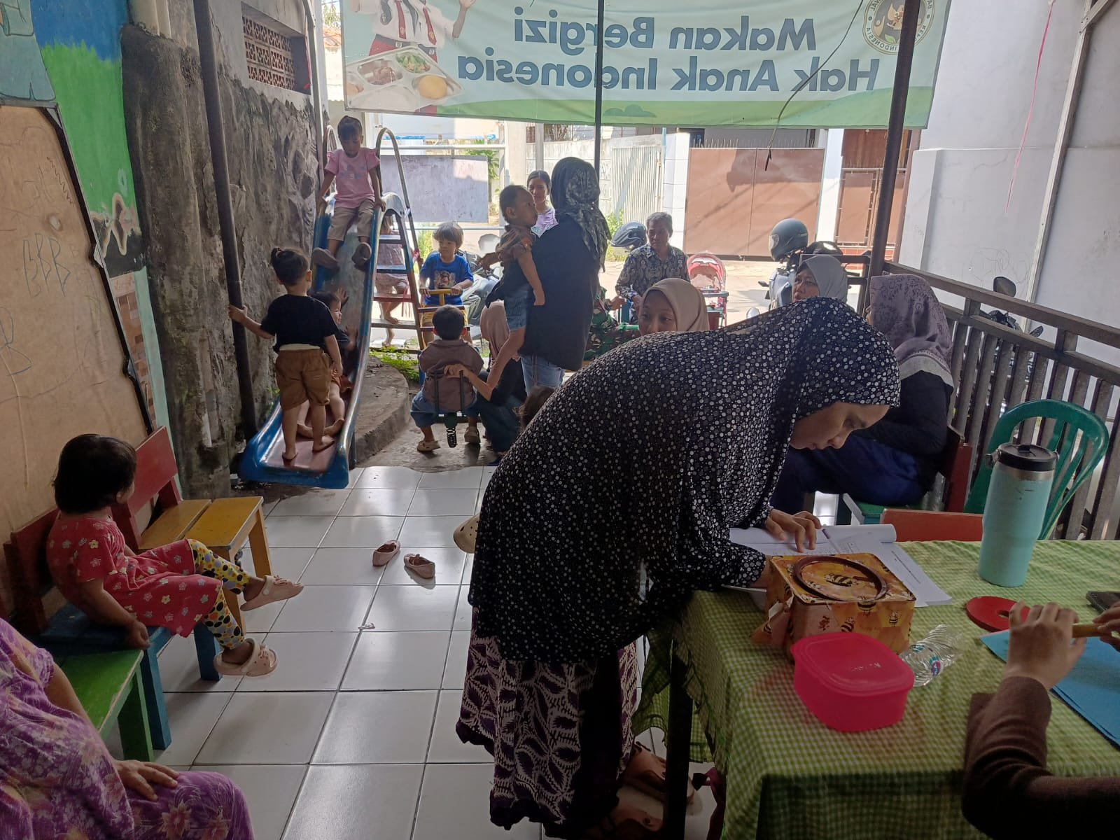 Kegiatan Posyandu Srikandi RW 03 Pulasaren Barat