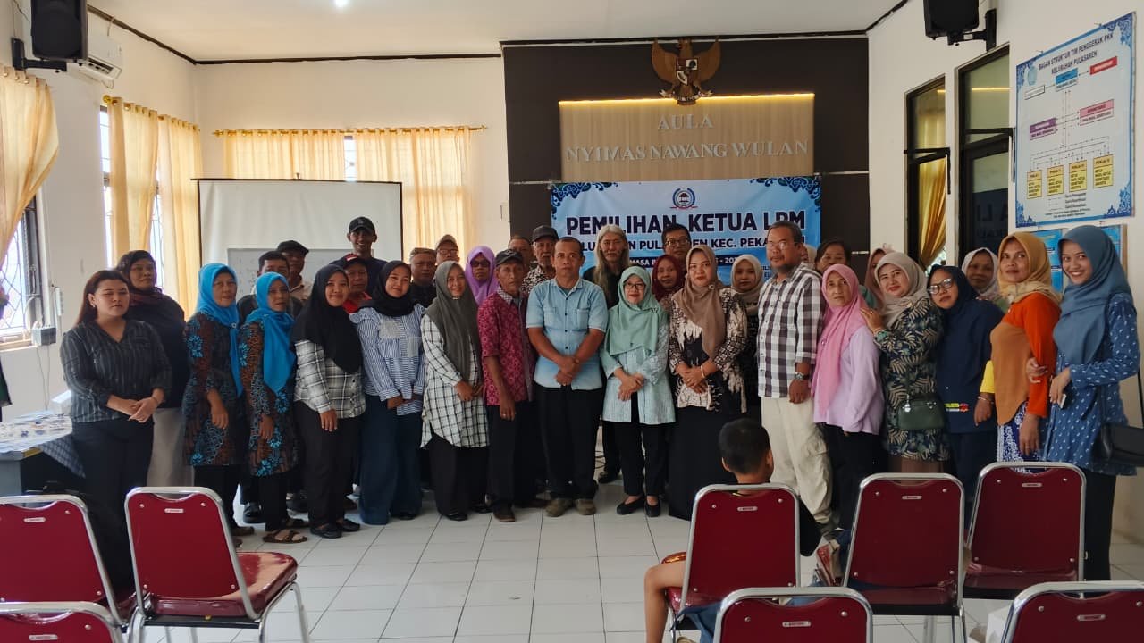 Pemilihan Ketua LPM Kelurahan Pulasaren Periode 2026 2031