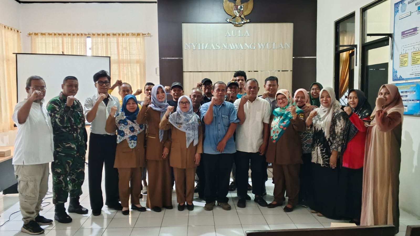 Pelantikan Pengurus LPM Kelurahan Pulasaren Masa Bhakti 2026 2031