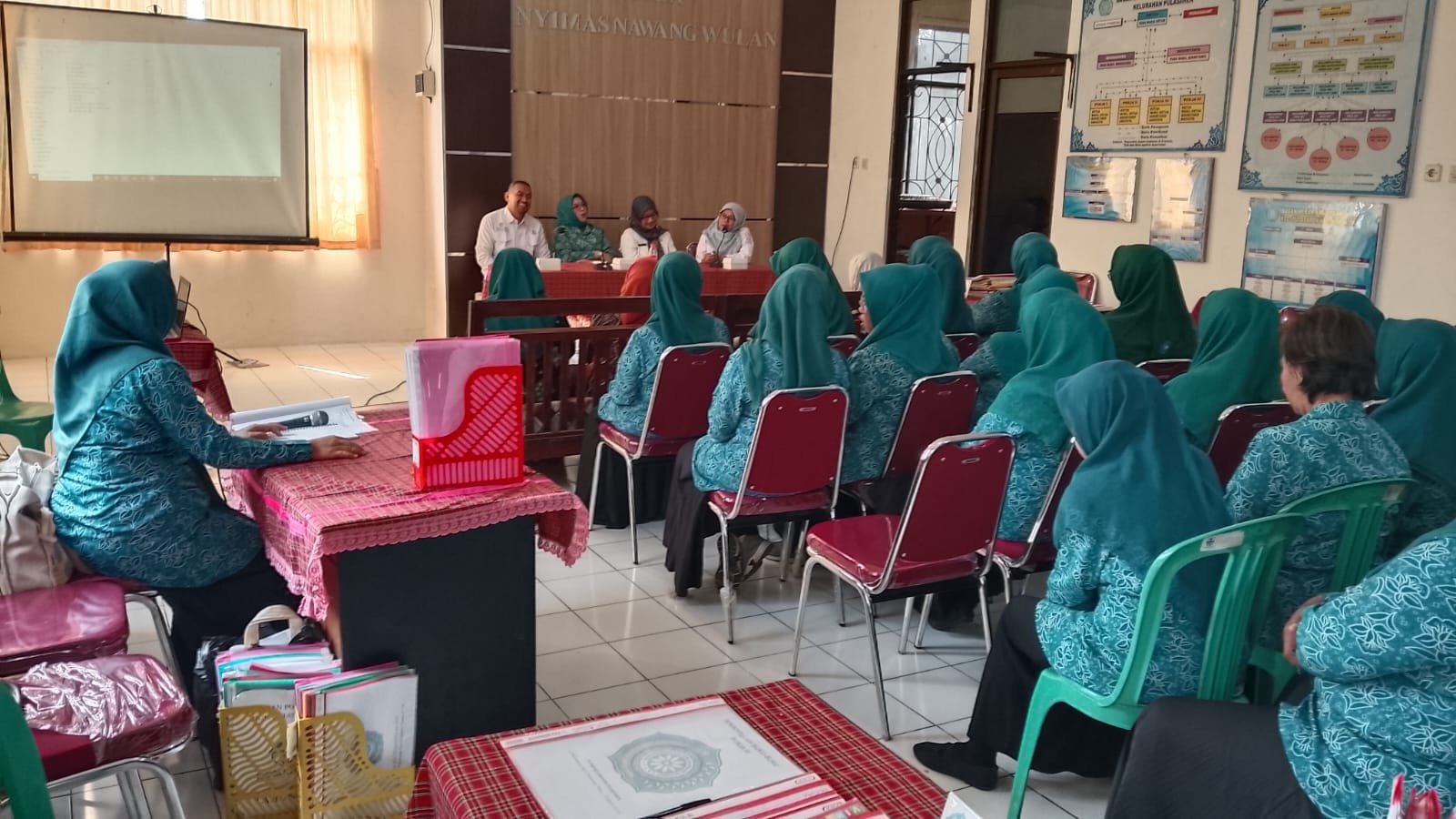 Bina Wilayah TP PKK Kelurahan Pulasaren