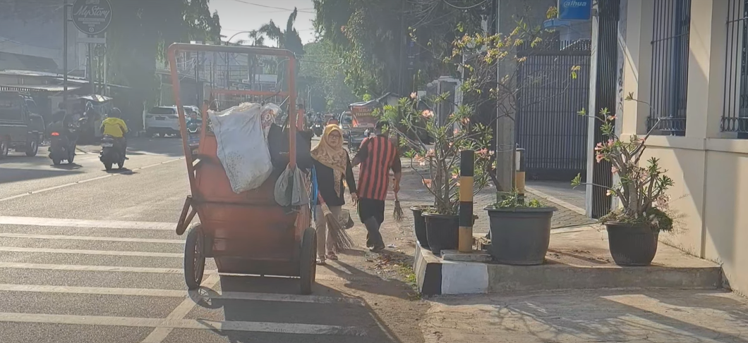 Kerja Bakti Kelurahan Pulasaren