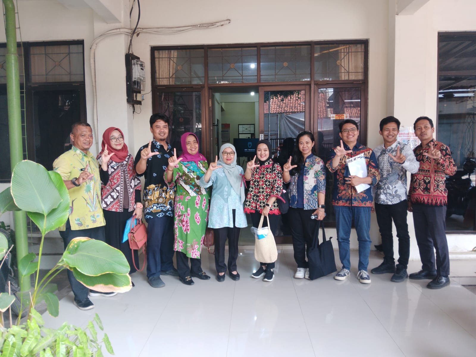 Visitasi Lapangan Lomba Perpustakaan Kelurahan Terbaik Tingkat Kota Cirebon Tahun 2026