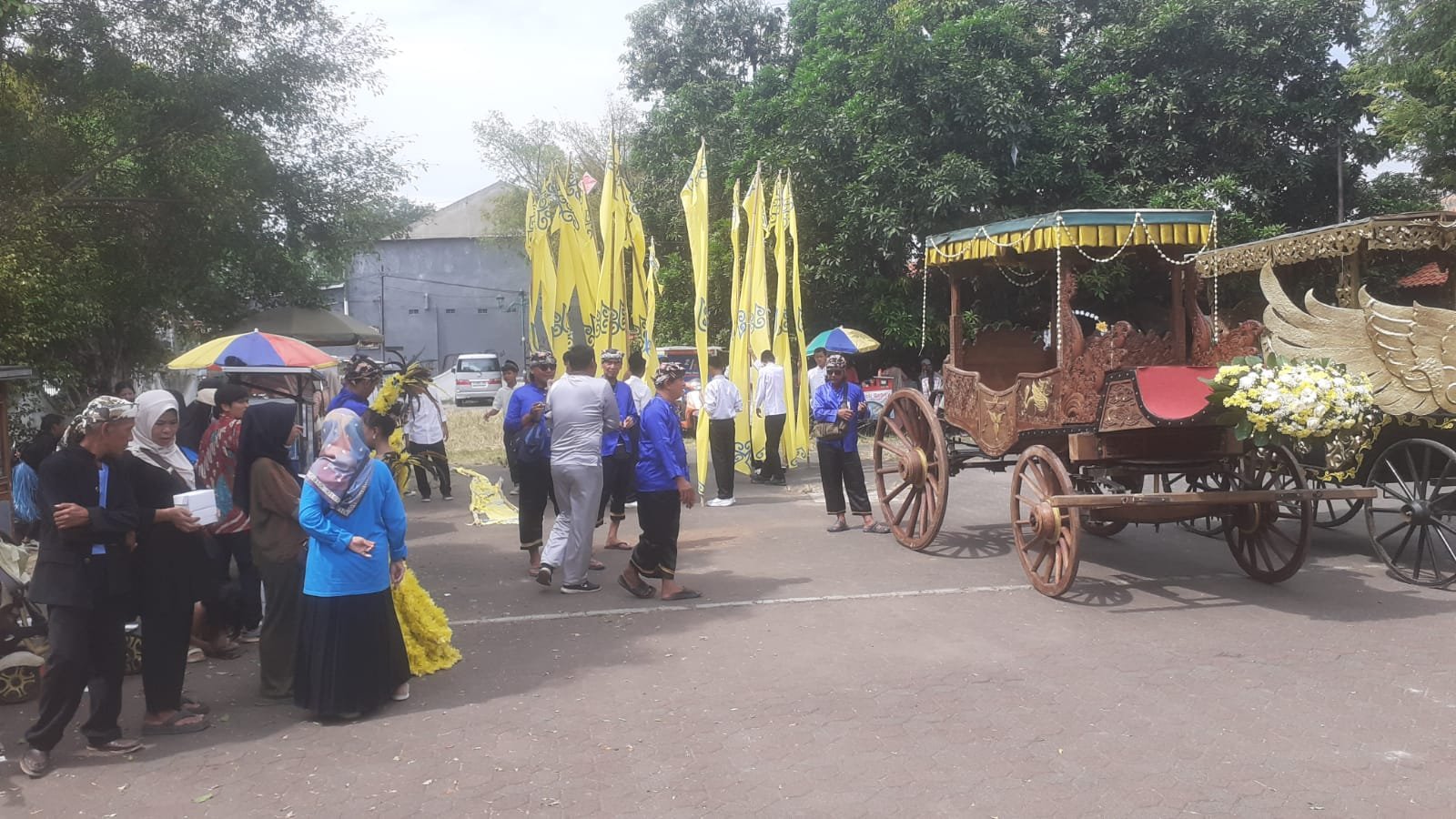 Kegiatan Kirab Budaya Kelurahan Pulasaren Tahun 2026