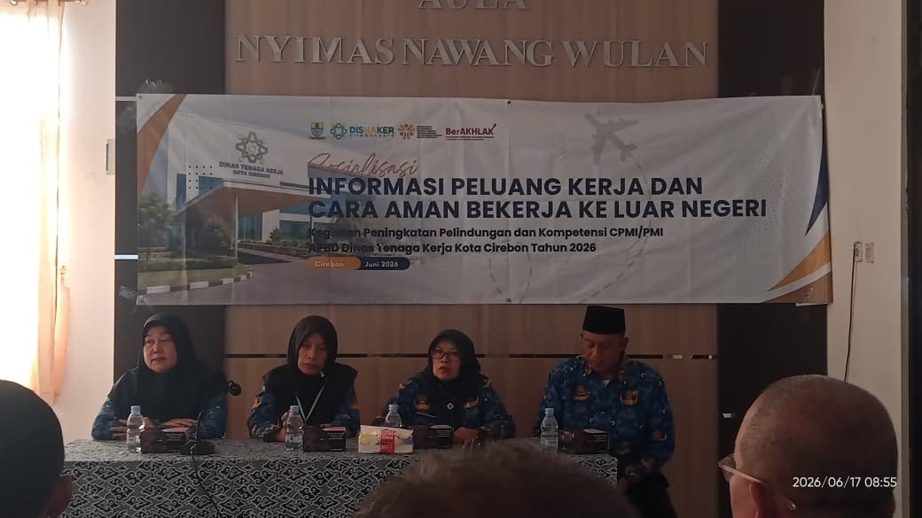 Sosialiasi Peningkatan Perlindungan Pekerja Migran Indonesia