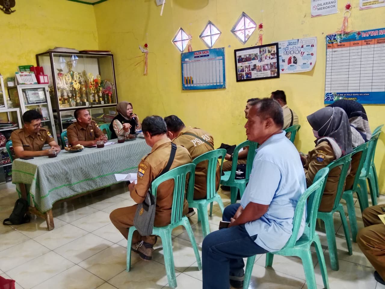 Penilaian Lomba Kelurahan Bersih Tahun 2026 tingkat Kota Cirebon