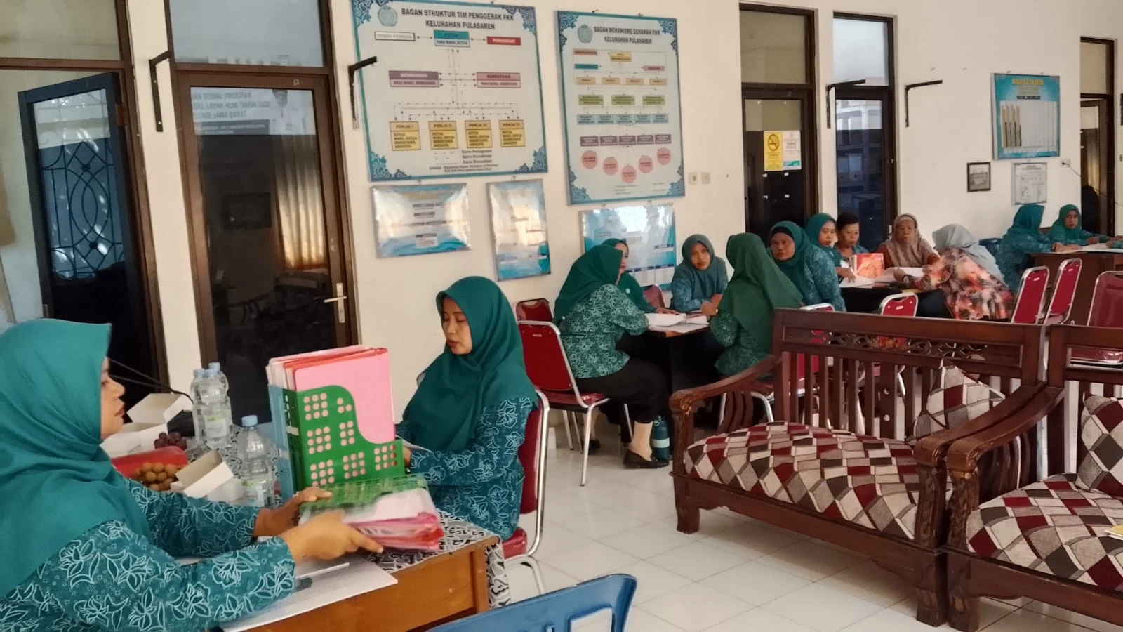 Pertemuan Rutin Forum TP PKK Kelurahan Pulasaren