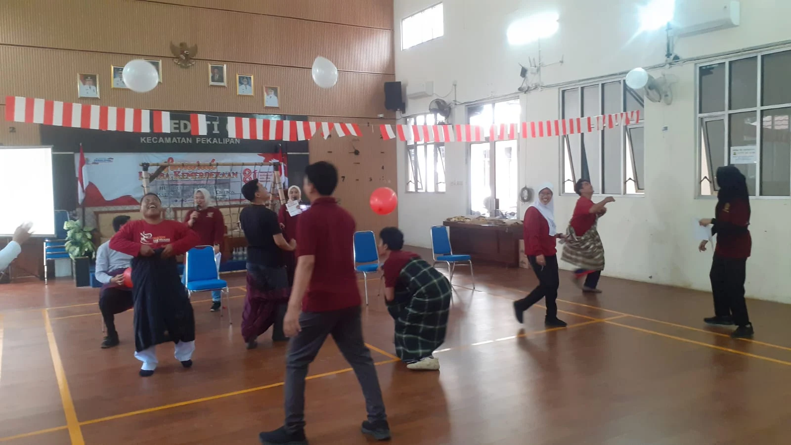 Semarak Lomba 17 Agustus Kecamatan Pekalipan