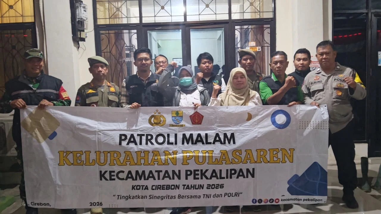 Monitoring dan Patroli Situasi Kamtibmas dalam Rangka Peringatan Maulid Nabi Muhammad SAW