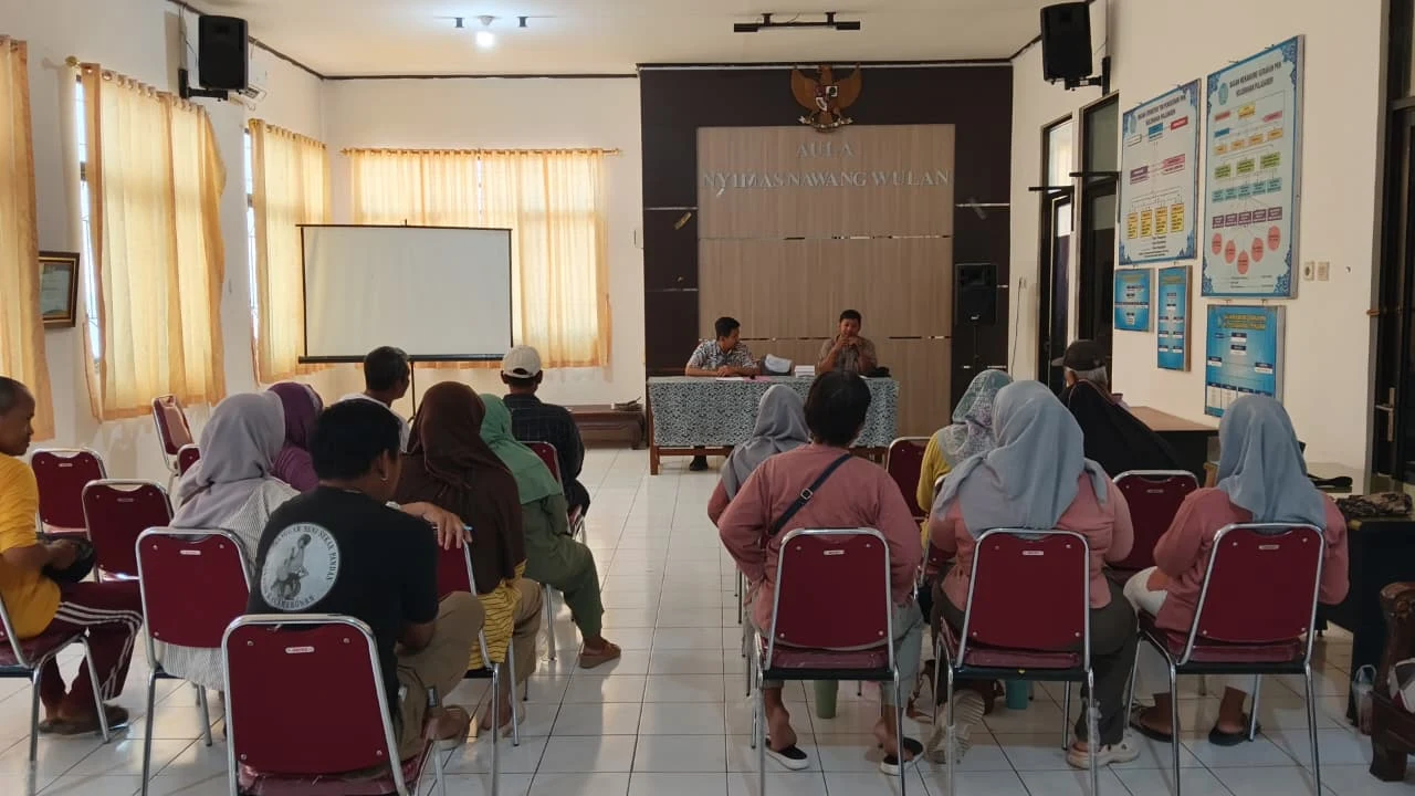 Rapat Persiapan Terapi Gratis dan Pembagian Kacamata Baca Gratis bagi Lansia