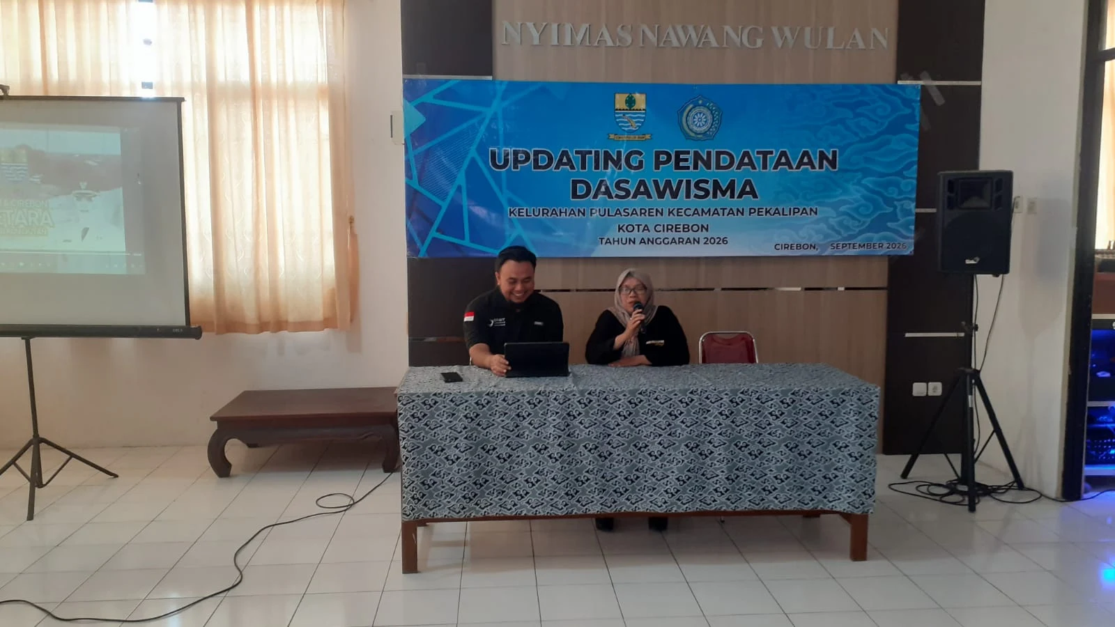 Updating Pendataan Dasawisma Tingkat Kelurahan Pulasaren