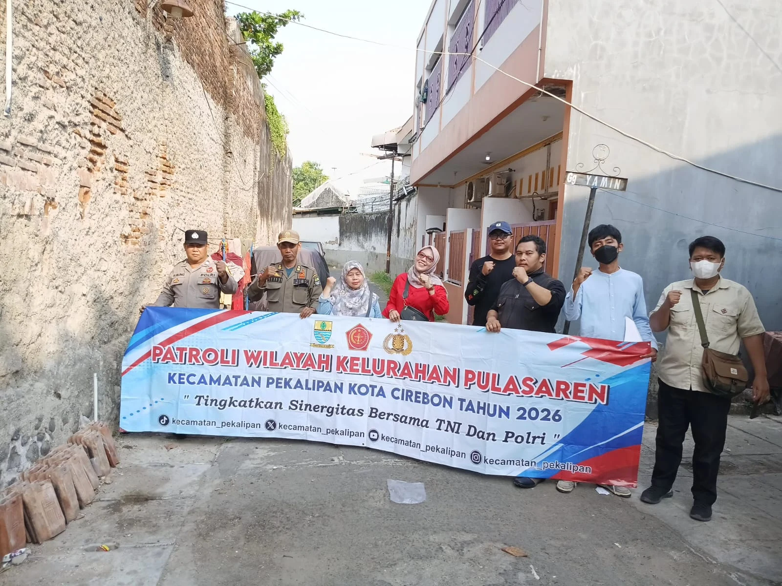 Patroli Wilayah Kelurahan Pulasaren