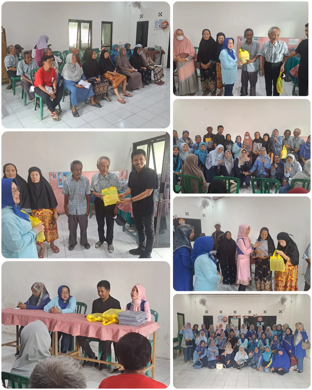LADIES Salurkan Bantuan kepada 25 Lansia di Kelurahan Pulasaren, Wujud Kepedulian dan Solidaritas Sosial