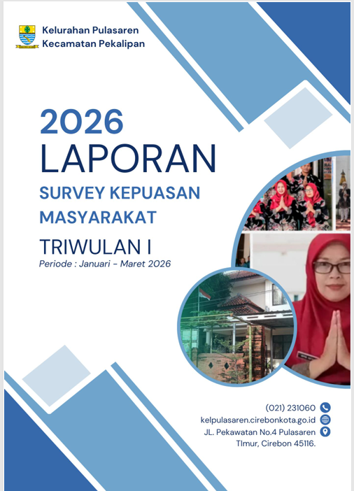 Laporan Survey Kepuasan Masyarakat Triwulan I