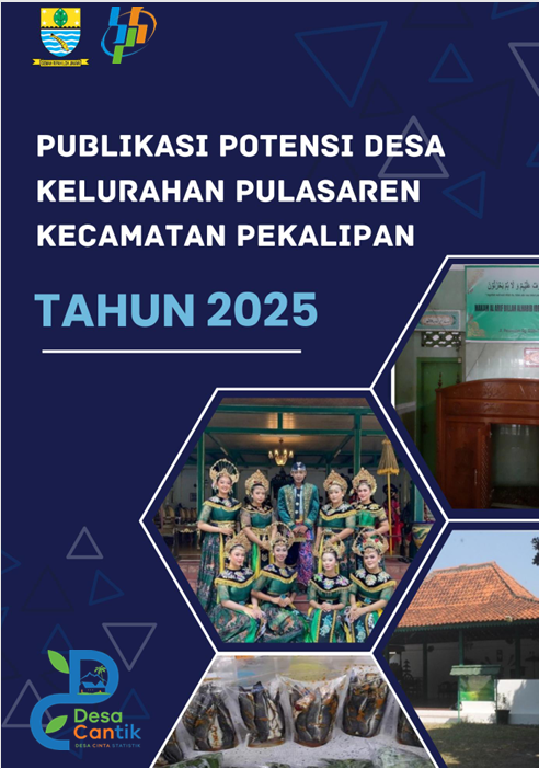 Publikasi Potensi Desa Kelurahan Pulasaren Kecamatan Pekalipan Tahun 2025