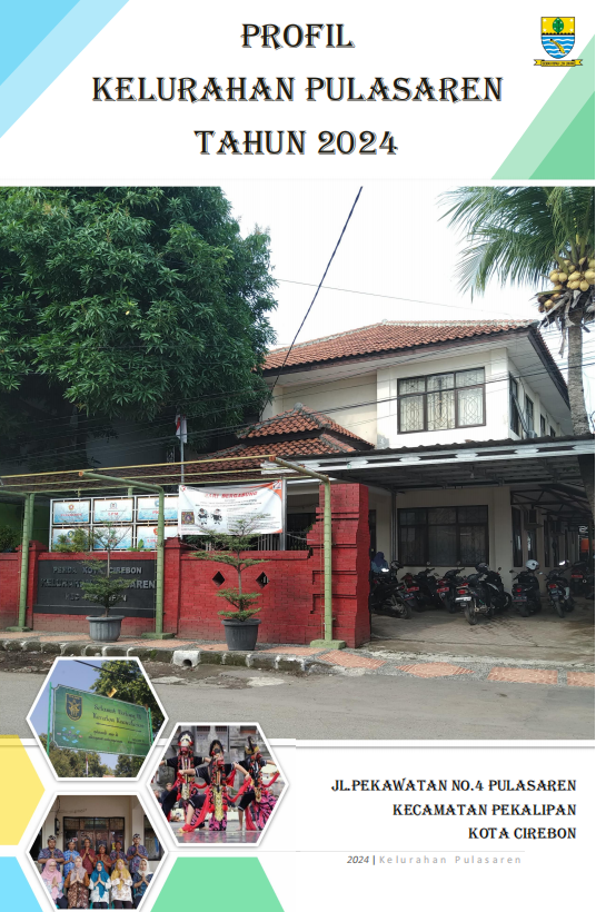 Profil Kelurahan Pulasaren Tahun 2024
