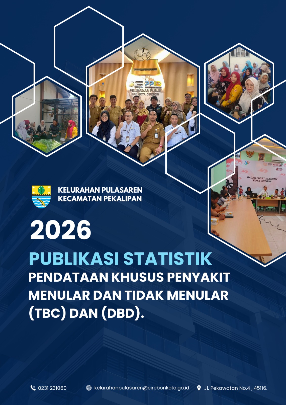 Publikasi Statistik Khusus Penderita DBD dan TBC