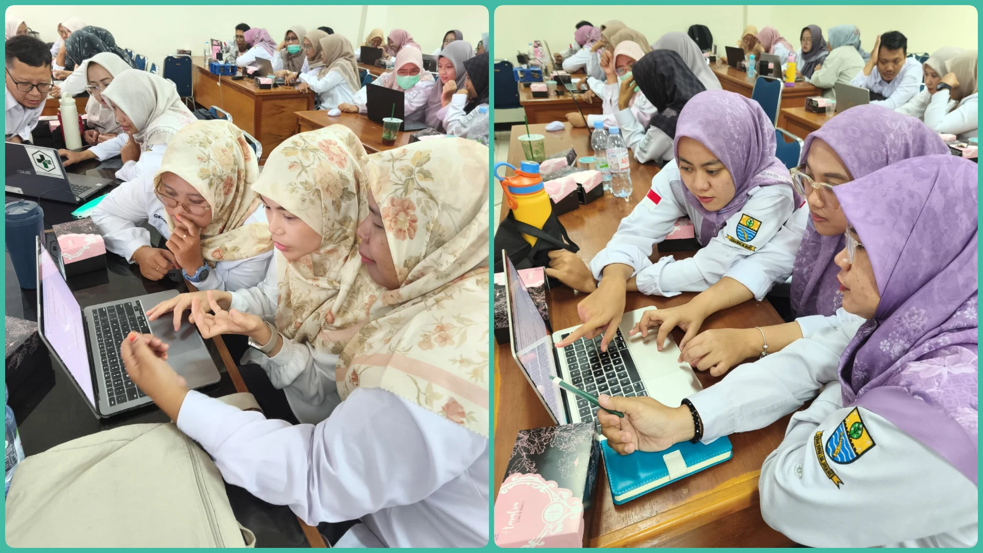 Menguji Ketangkasan Klinis, Dinas Kesehatan Gelar Babak Penyisihan Lomba Cerdas Cermat Nakes Puskesmas dalam rangka rangkaian Hari Kesehatan Nasional ke 62