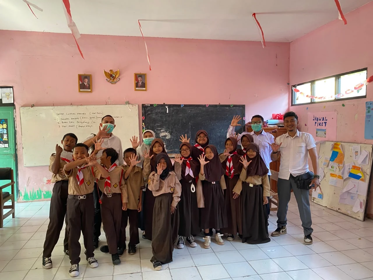 BIAS (Bulan Imunisasi Anak Sekolah) Puskesmas Jagasatru