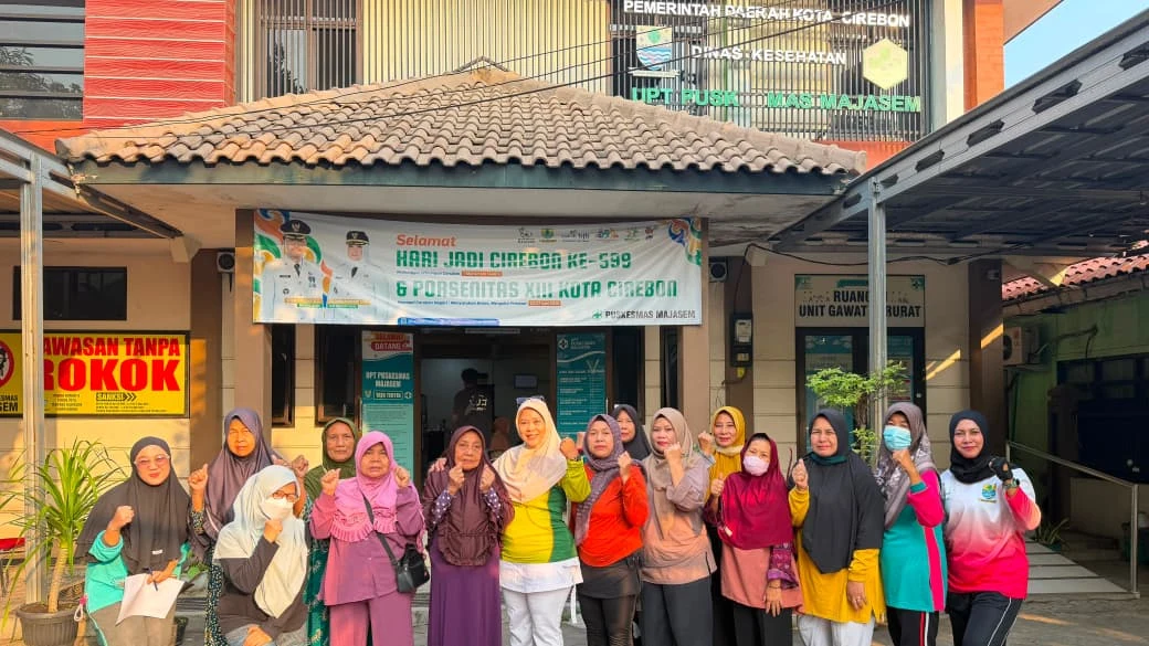Kegiatan Prolanis (Program Pengelolaan Penyakit Kronis) Puskesmas Majasem