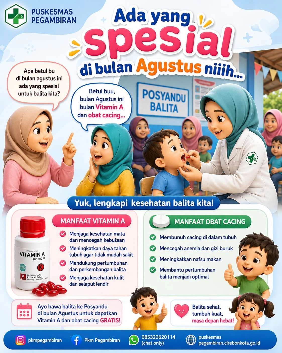 ADA YANG SPESIAL DI BULAN AGUSTUS NIIIH